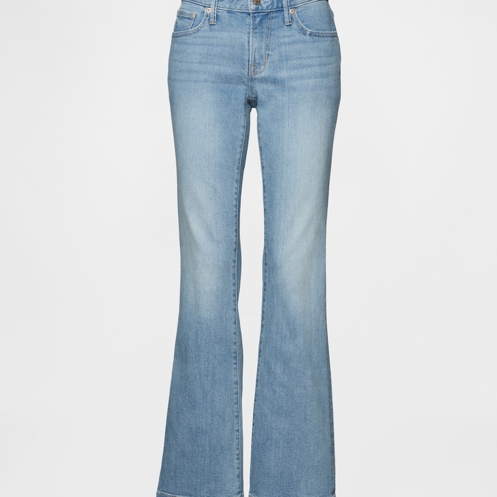 Classic Light Blue Flare Jeans